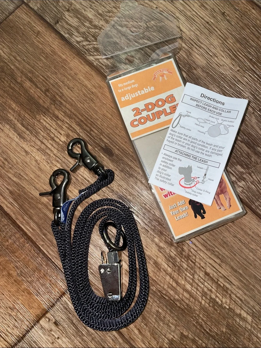 Yuppie Puppy 2 Dog M-XL Adjustable Coupler